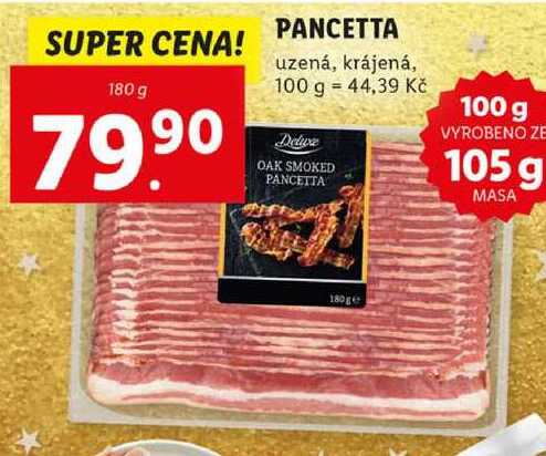 PANCETTA, 180 g