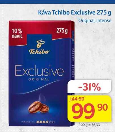 Tchibo Exclusive Káva 275 g  v akci