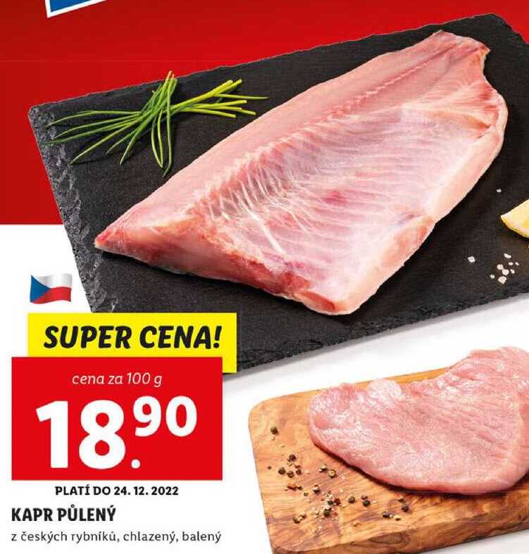 KAPR PŮLENÝ, cena za 100 g