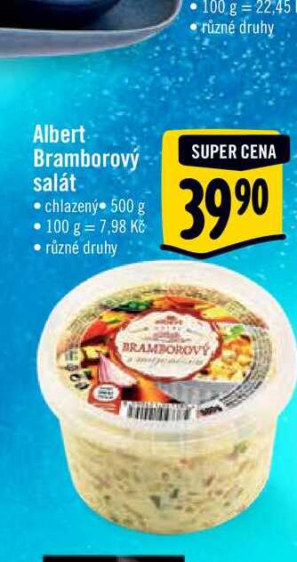 Albert Bramborový salát 500 g