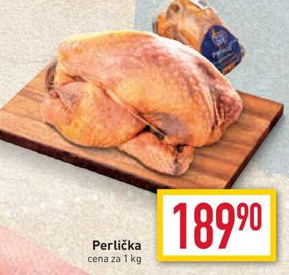 Perlička cena za 1 kg