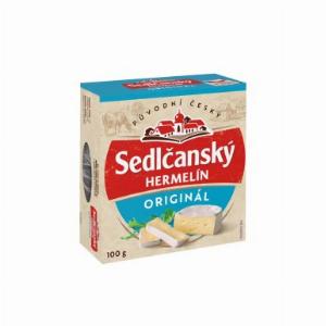 Sedlčanský Hermelín původní český 100g