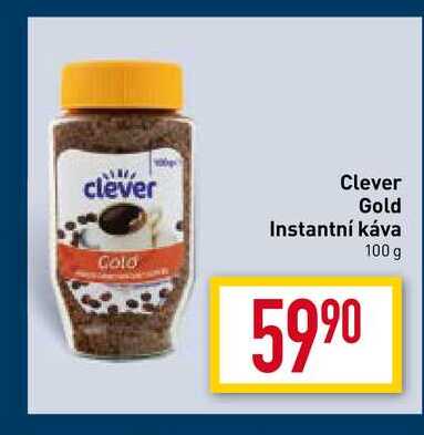 Clever Gold Instantní káva 100 g