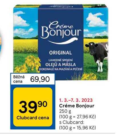 Créme Bonjour 250 g