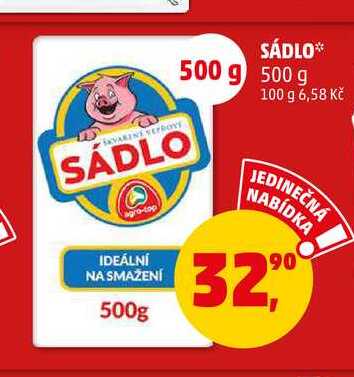 SÁDLO, 500 g