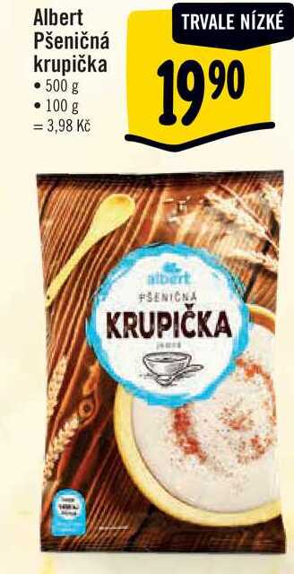 Albert Pšeničná krupička, 500 g