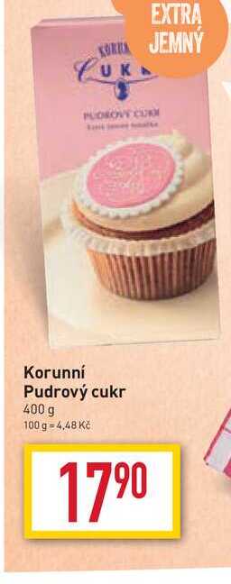 Korunní Pudrový cukr 400 g