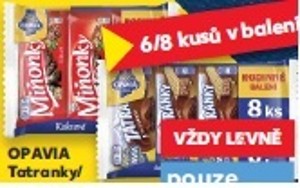 Tatranky oplatky