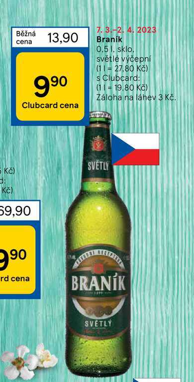 Braník 0.5 l
