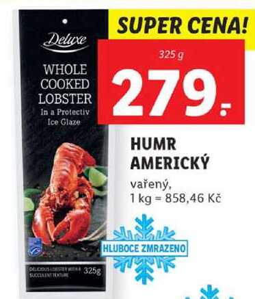 HUMR AMERICKÝ, 325 g