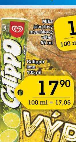 Calippo lime 105 ml