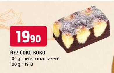 REZ ČOKO KOKO 104 g 
