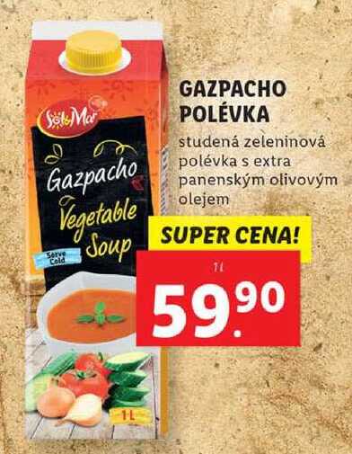 GAZPACHO POLÉVKA, 1 l