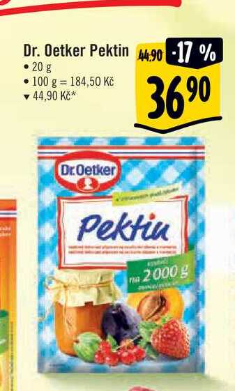 Dr. Oetker Pektin 20 g