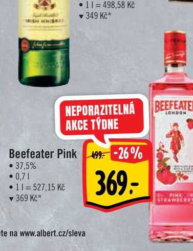 Beefeater Pink 70cl