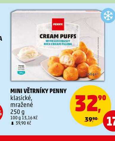 MINI VĚTRNÍKY PENNY, 250 g