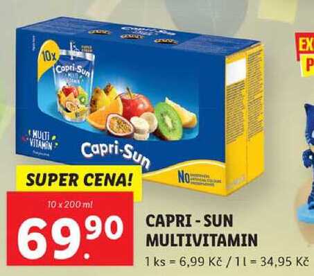 Capri-Sun - Multivitamin - 10x 200ml