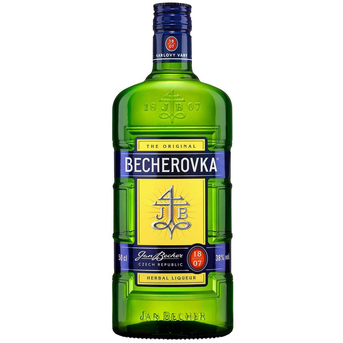 Becherovka Original bylinný likér 38% v akci