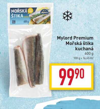Mylord Premium Mořská štika kuchaná 600 g 