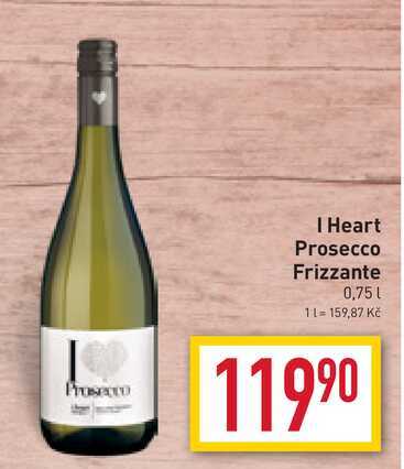 I Heart Prosecco Frizzante 0,75l