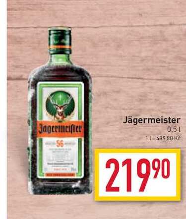 Jägermeister 0,5L 