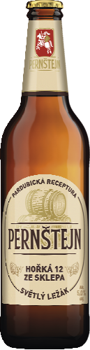 Pernštejn Hořká 12 ze sklepa 0,5l