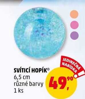 SVÍTICÍ HOPÍK, 1 ks