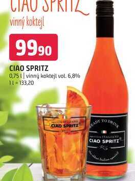CIAO SPRITZ 0,75 l