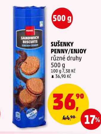 SUŠENKY PENNY, 500 g