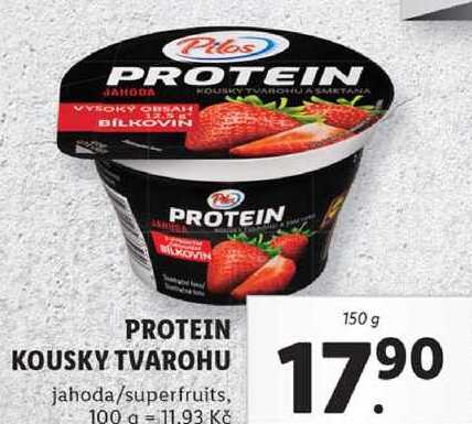 PROTEIN KOUSKY TVAROHU, 150 g