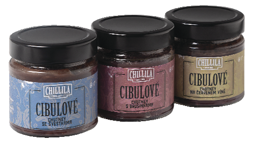 Chillila Cibulové chutney 190ml