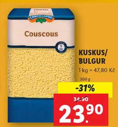 KUSKUS/BULGUR, 500 g