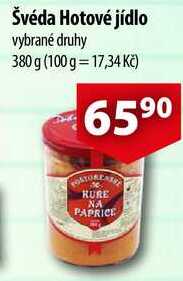 Švéda Hotové jídlo, 380 g