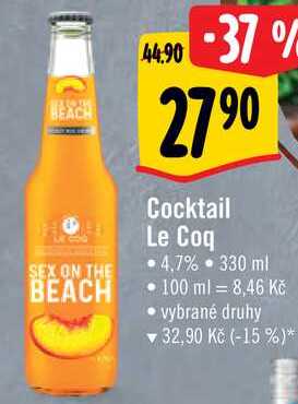 Cocktail Le Coq, 330 ml