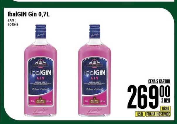 IbalGIN Gin 0,7 l