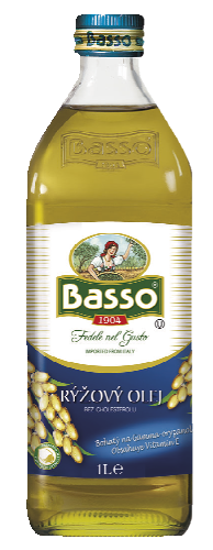 Basso Rýžový olej 1l