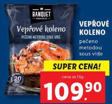 VEPŘOVÉ KOLENO, cena za 1 kg