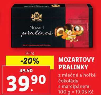 MOZARTOVY PRALINKY, 200 g