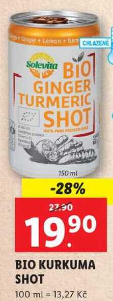 BIO KURKUMA SHOT, 150 ml