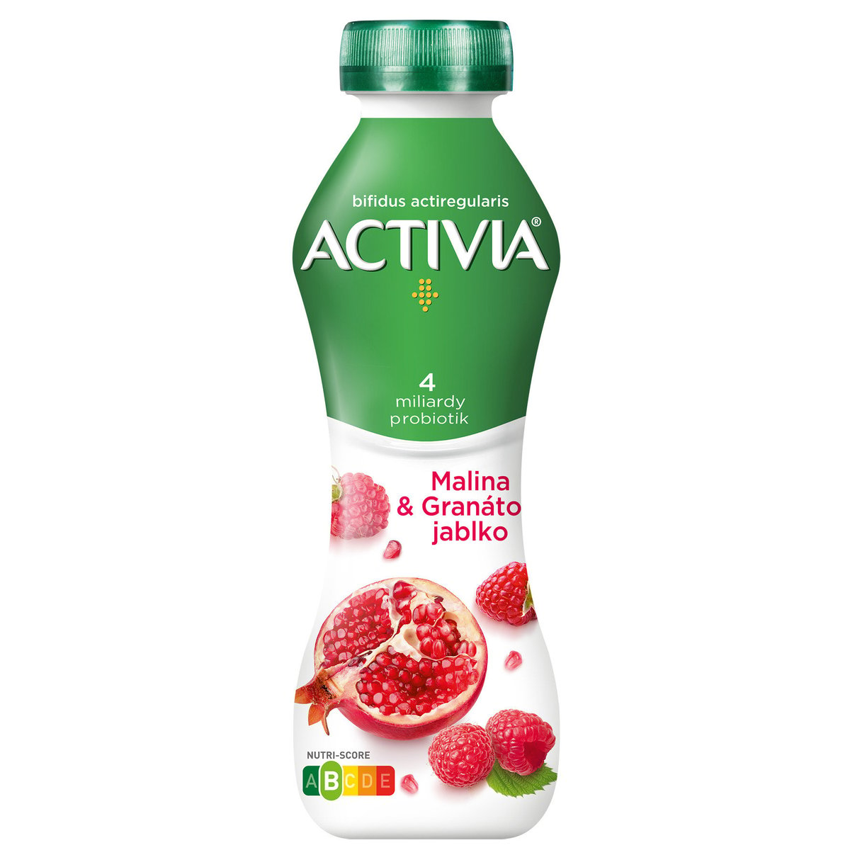 Activia Probiotický jogurtový nápoj malina a granátové jablko v akci