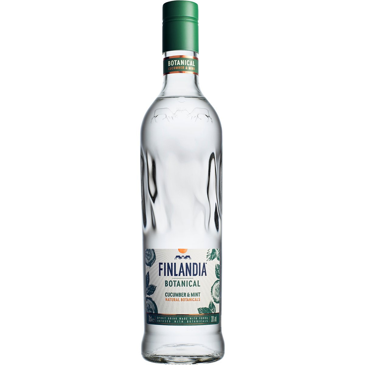 Finlandia Botanical Okurka a máta vodka 30% v akci