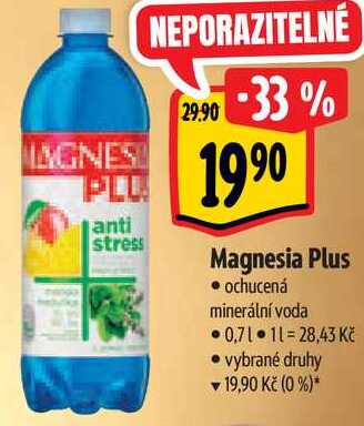 Magnesia Plus, 0,7 l