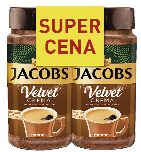 Jacobs Velvet duopack