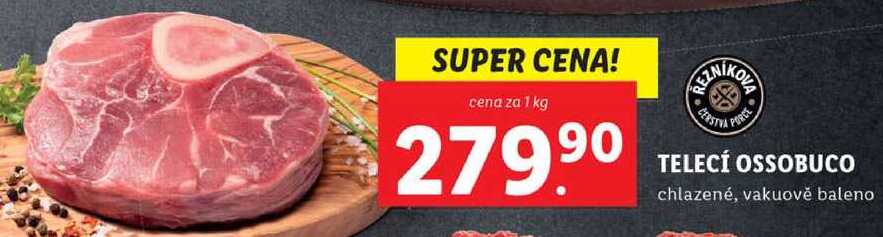 TELECÍ OSSOBUCO, cena za 1 kg