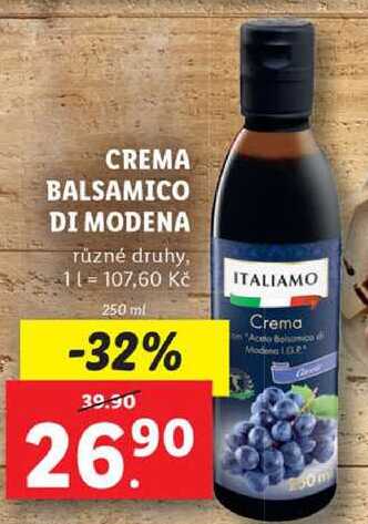 CREMA BALSAMICO DI MODENA, 250 ml