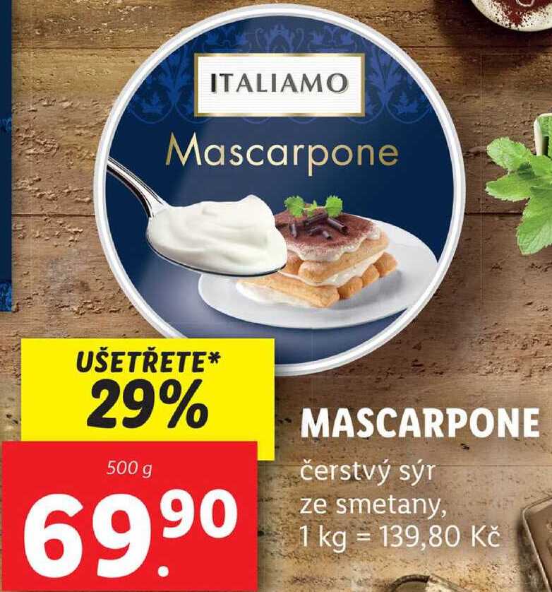 MASCARPONE, 500 g
