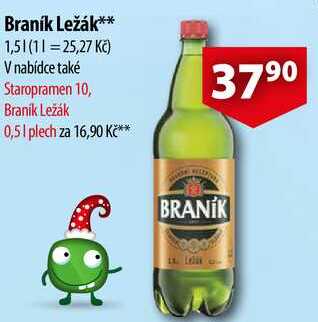 Braník Ležák, 1,5 l