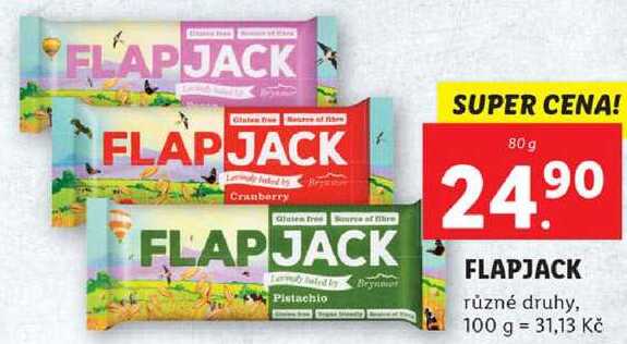 FLAPJACK, 80 g