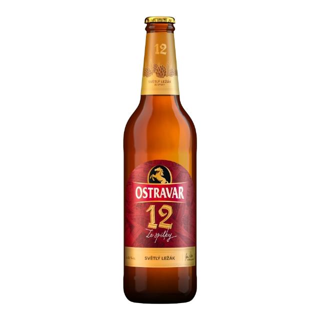 Ostravar Premium 12° ležák světlý