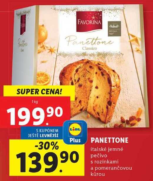PANETTONE, 1 kg 
